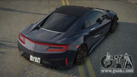 Acura NSX 17th for GTA San Andreas