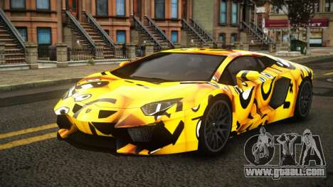 Lamborghini Aventador Gralor S11 for GTA 4