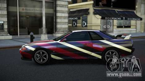 Nissan Skyline R32 Lanie S2 for GTA 4