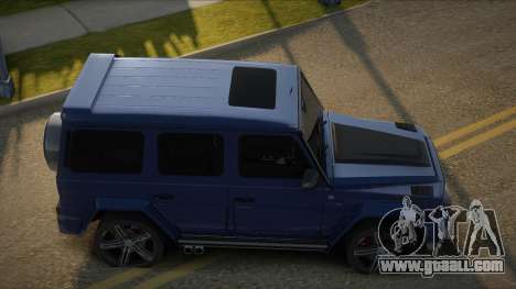Mercedes-Benz G700 Brabus WDS for GTA San Andreas