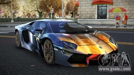 Lamborghini Aventador Anke S8 for GTA 4