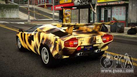 Lamborghini Countach Brier S4 for GTA 4