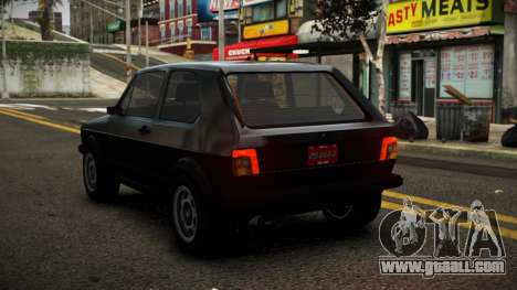 Volkswagen Golf Livtuj for GTA 4