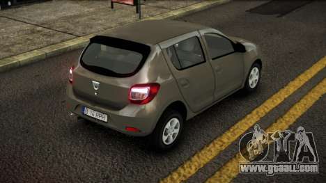 Dacia Sandero Dafte for GTA 4