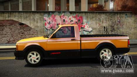 GMC Syclone Tohihep for GTA 4