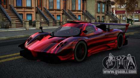 Pagani Zonda Haystin S6 for GTA 4