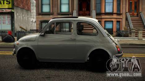 Fiat Abarth Guqrah for GTA 4