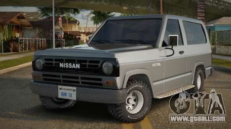 Nissan Patrol 80th for GTA San Andreas