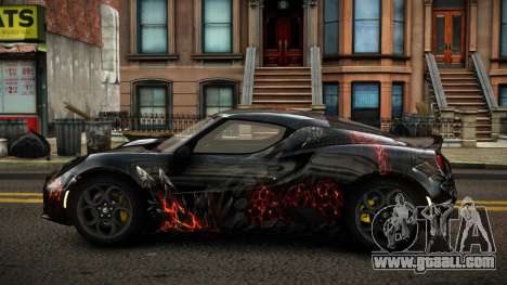 Alfa Romeo 4C Fiasa S13 for GTA 4