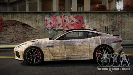 Jaguar F-Type Lymius S4 for GTA 4