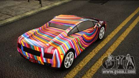 Lamborghini Gallardo Erfiaxa S12 for GTA 4