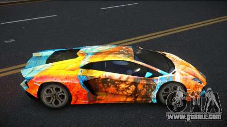 Lamborghini Aventador Anke S12 for GTA 4