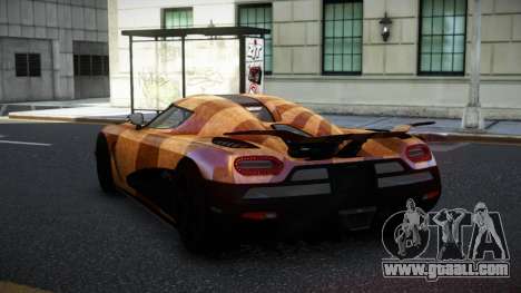 Koenigsegg Agera Xisly S5 for GTA 4