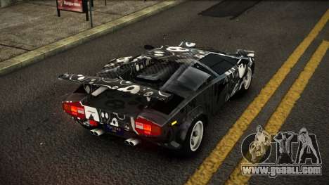 Lamborghini Countach Brier S10 for GTA 4