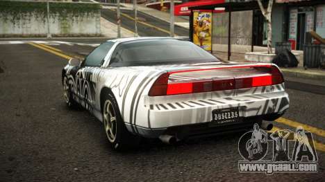 Honda NSX Leyan S7 for GTA 4