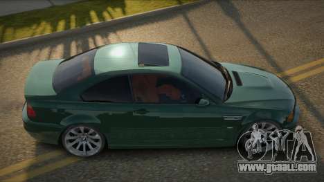 BMW M3 E46 06th for GTA San Andreas