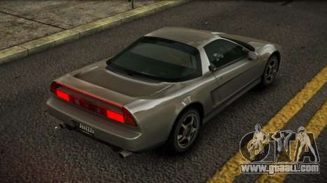 Honda NSX Weboq for GTA 4