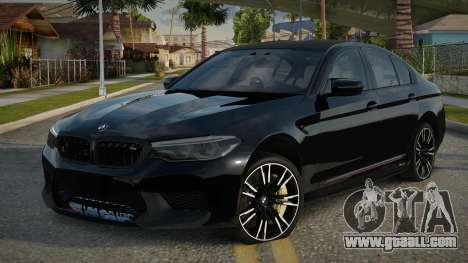 BMW M5 F90 M-Performance for GTA San Andreas