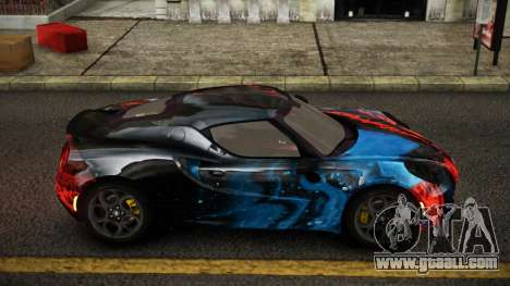 Alfa Romeo 4C Fiasa S5 for GTA 4