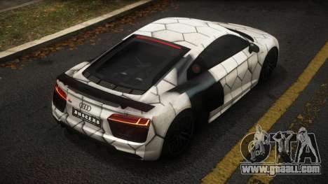 Audi R8 Ellaphel S11 for GTA 4