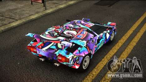 Lamborghini Countach Brier S5 for GTA 4