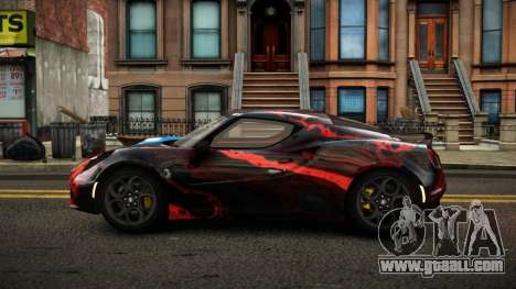 Alfa Romeo 4C Fiasa S5 for GTA 4