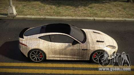 Jaguar F-Type Lymius S4 for GTA 4