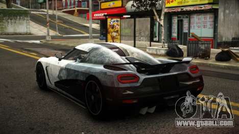 Koenigsegg Agera Caria S12 for GTA 4