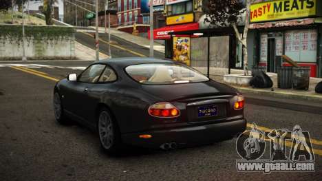 Jaguar XKR Uliw for GTA 4