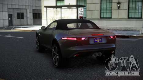 Jaguar F-Type Fani for GTA 4