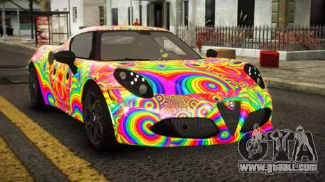 Alfa Romeo 4C Fiasa S4 for GTA 4