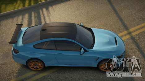 BMW M4 GTS 16th for GTA San Andreas