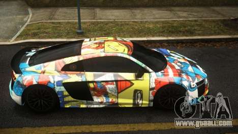 Audi R8 Ellaphel S4 for GTA 4