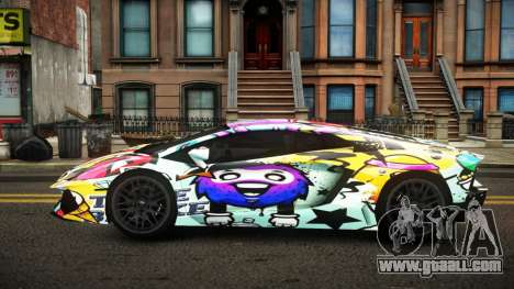 Lamborghini Aventador Gralor S7 for GTA 4