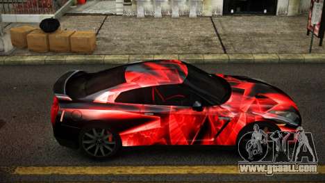 Nissan GT-R Tarjest S3 for GTA 4