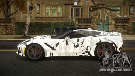 Chevrolet Corvette Tianen S11 for GTA 4