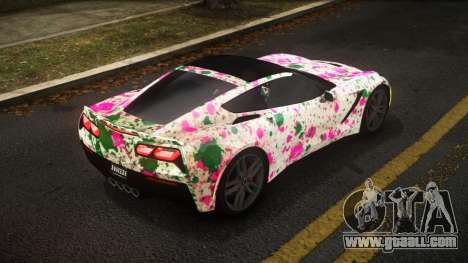 Chevrolet Corvette Tianen S7 for GTA 4