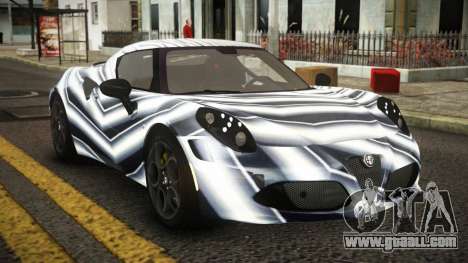Alfa Romeo 4C Fiasa S7 for GTA 4