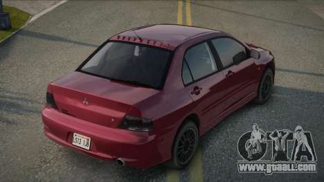 Mitsubishi Lancer Evolution IX 06th for GTA San Andreas