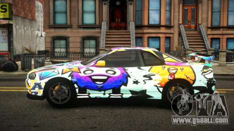 Nissan Skyline R34 Erxah S13 for GTA 4