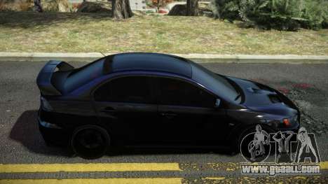 Mitsubishi Lancer Evolution X Recaka for GTA 4