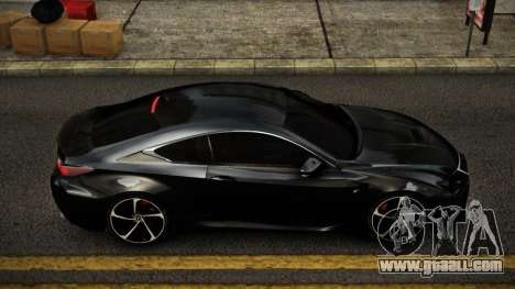 Lexus RC F Muqxoh for GTA 4