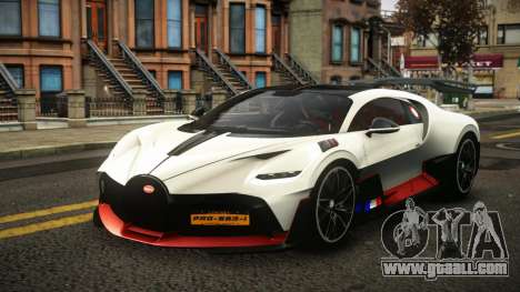 Bugatti Divo Jagwa for GTA 4