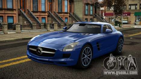 Mercedes-Benz SLS Lanlie for GTA 4