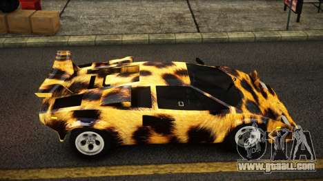 Lamborghini Countach Brier S4 for GTA 4