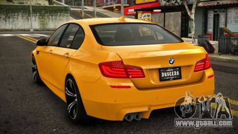 BMW M5 F10 Somem for GTA 4
