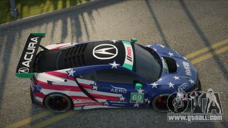 Acura NSX 18th for GTA San Andreas