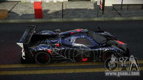 Pagani Zonda Haystin S11 for GTA 4