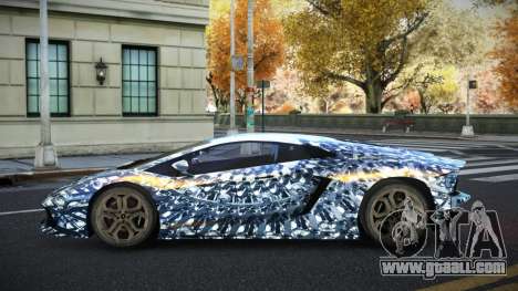 Lamborghini Aventador Anke S7 for GTA 4