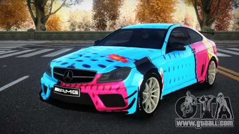 Mercedes-Benz C63 Bejukel S6 for GTA 4